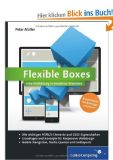Flexible Boxes - Eine Einführung in moderne Websites, Peter Müller, Galileo Verlag