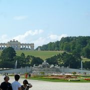 Gartenanlage Schloß Schönbrunn