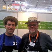 Hanser-Autoren auf der DMS Expo - mit Davin Jardin