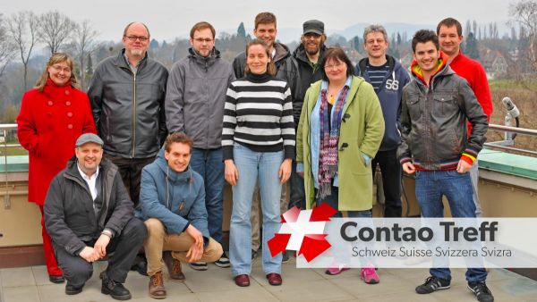 Contao-Treffen Schweiz, Basel, 22.-24. März 2013 - Foto: © Hannes Munzinger, www.websevendesign.ch