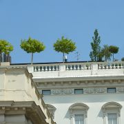 Impression über den Dächern von Wien
