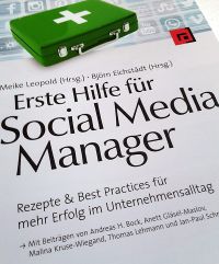 Erste Hilfe für Social Media Manager