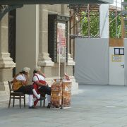 Alle warten auf Mozart