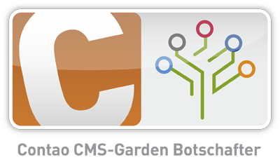 Contao Botschafter im cmsgarden Contao Botschafter im cmsgarden