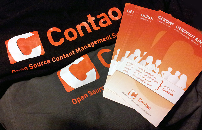 Contao auf der DMS Expo Contao auf der DMS Expo