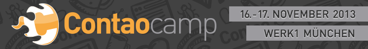 Contao Camp 2013