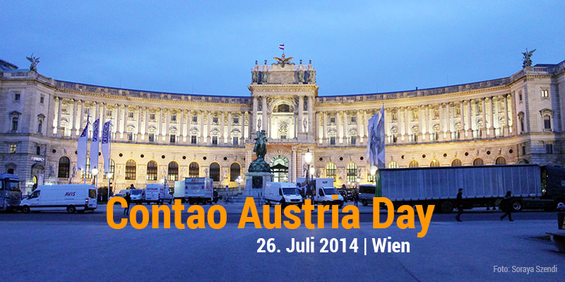 Contao Austria Day Contao Austria Day